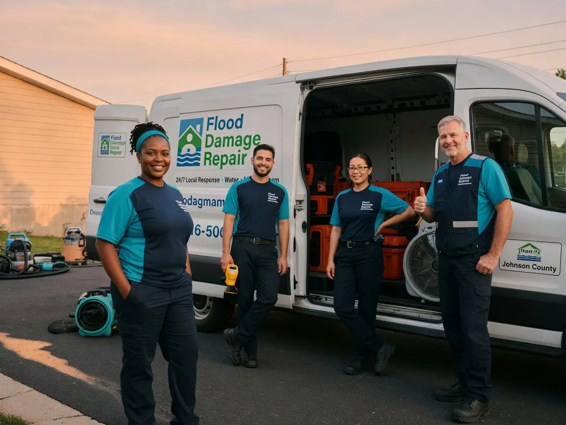 Water Damage Restoration company in Hallett, OK
