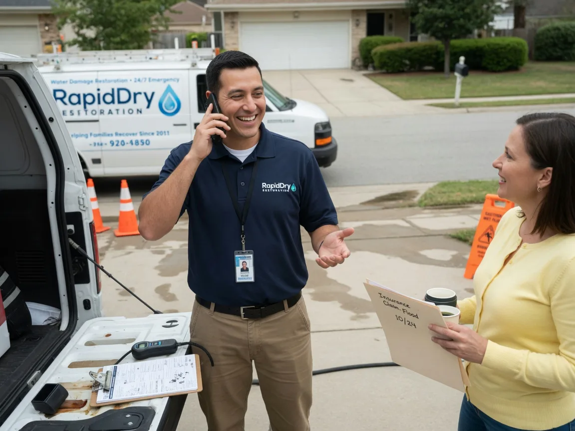 Water Damage Restoration Hallett, OK FAQs